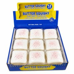 Slow Rise Squishy Butter Toast 2 colours
