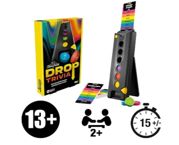 Drop Trivia Game