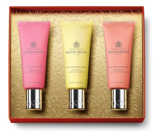Molton Brown Floral & Spicy Hand Cream Hand Care Gift Set