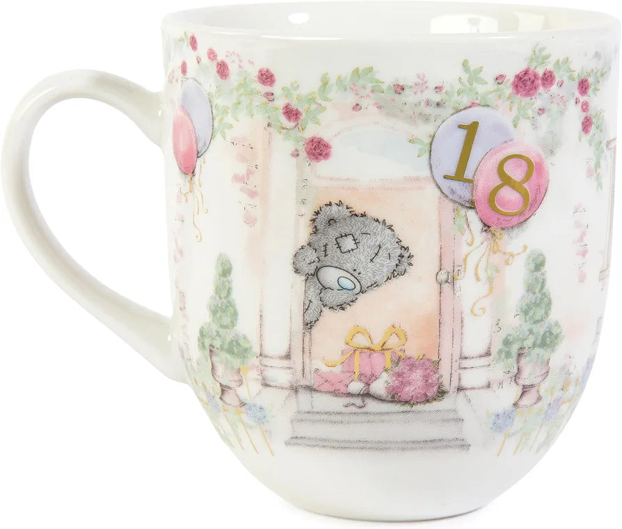 Me To You Tatty Teddy Luxury New Bone China Mug in Foil-Inlaid Box 18th Birthday Gift - Signature Collection