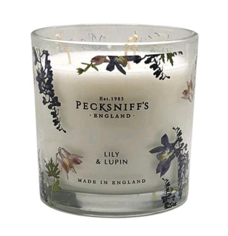 Pecksniffs 550G Luxury Scented 3 Wick Candle