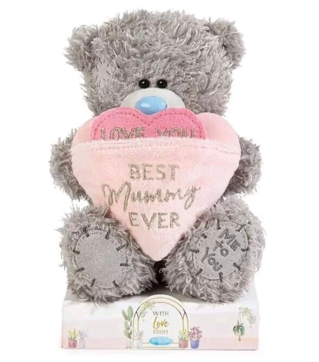 Me to You Tatty Teddy 7" Best Mummy Ever