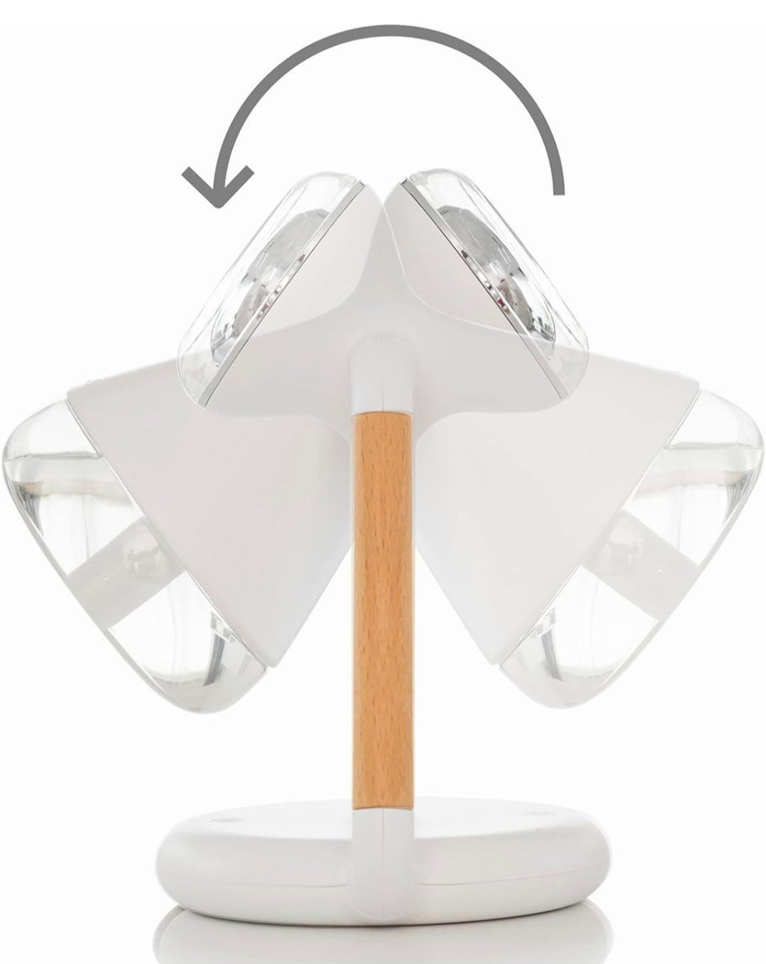 3-in-1 Wireless Charger, Aroma Diffuser and Humidifier Misvolt InnovaGoods