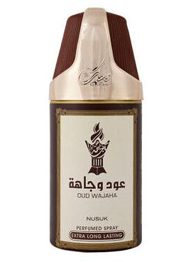 Nusuk Oud Wajaha Deodorant Body Spray 250ml