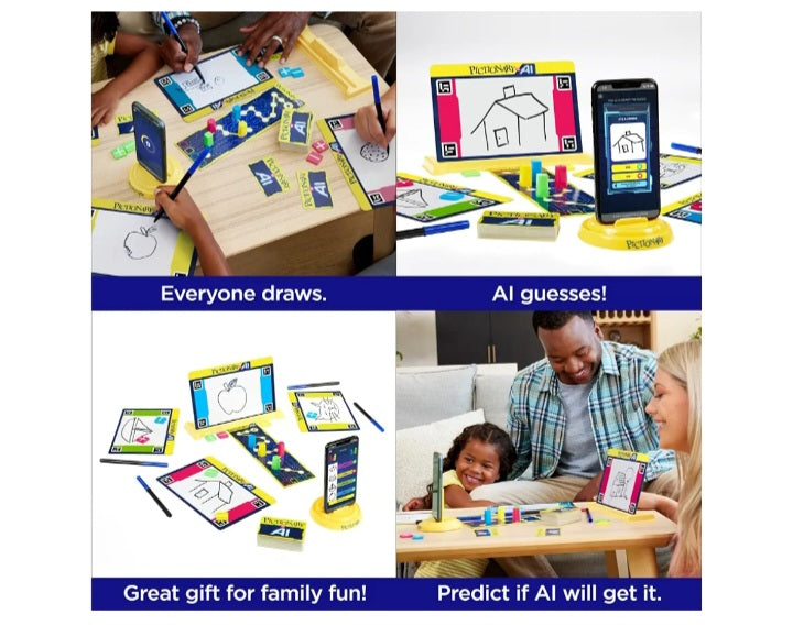 Pictionary vs AI Game