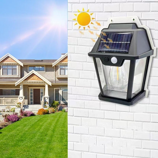 YZYOE Wall Lamp Sconce Lights Warm Light
Motion Sensor, Solar, Wireless, Outdoor, Waterproof, LED, Dusk to Dawn, IP65