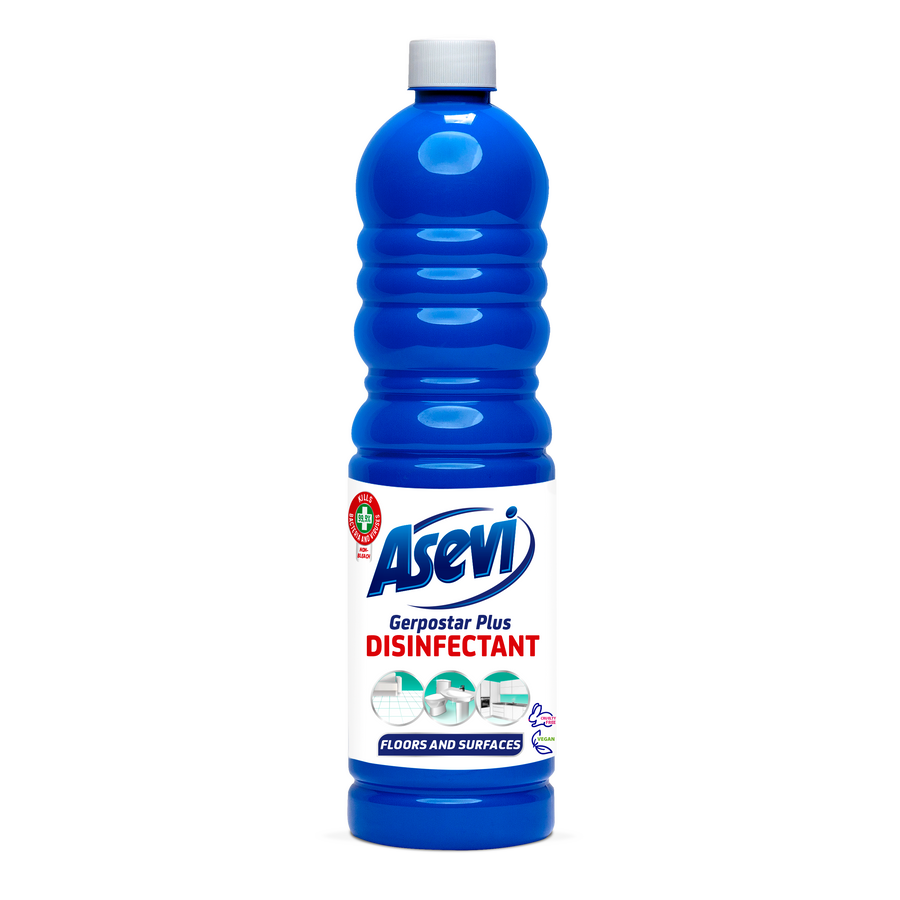 Asevi Disinfectant Gerpostar Plus Floor Cleaner