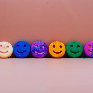 Smiley Bath Bomb