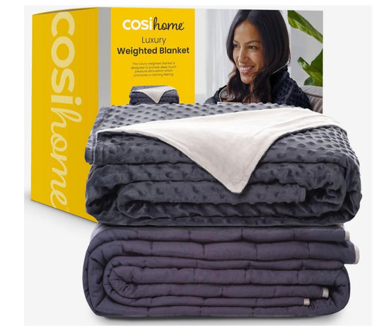 CosiHome Luxury weighted blankets 3.2kg 105x155cm