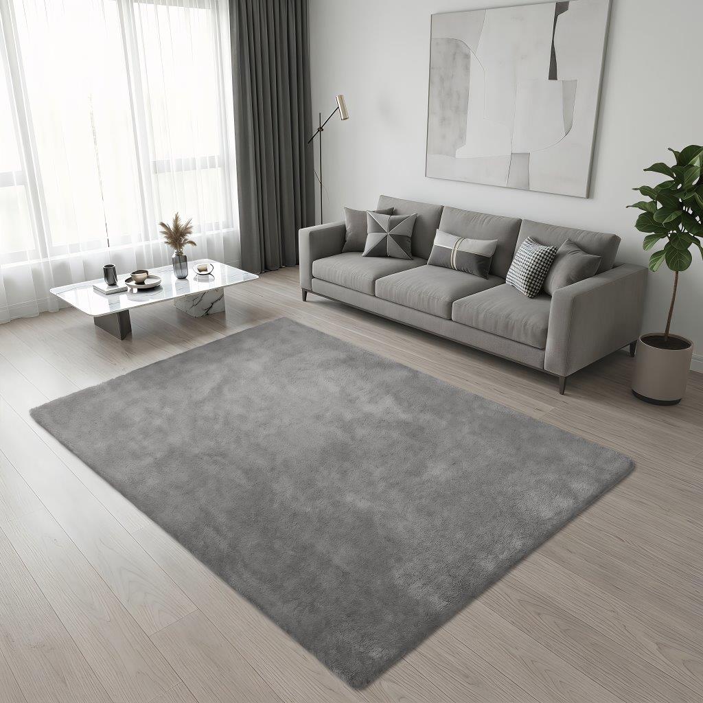 Barton Faux Fur Rug 120x160cm in 5 colours