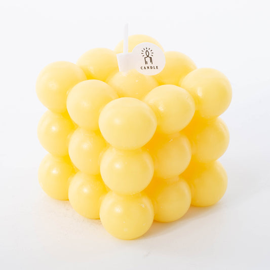 Mini Soy Wax Scented Bubble Candle
