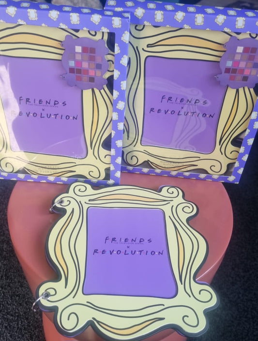 Job Lot Wholesale x 5 Revolution Palette F.R.I.E.N.D.S