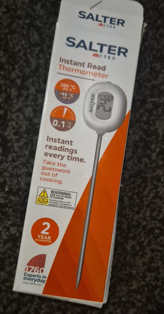 Salter Instant Read Digital Thermometer