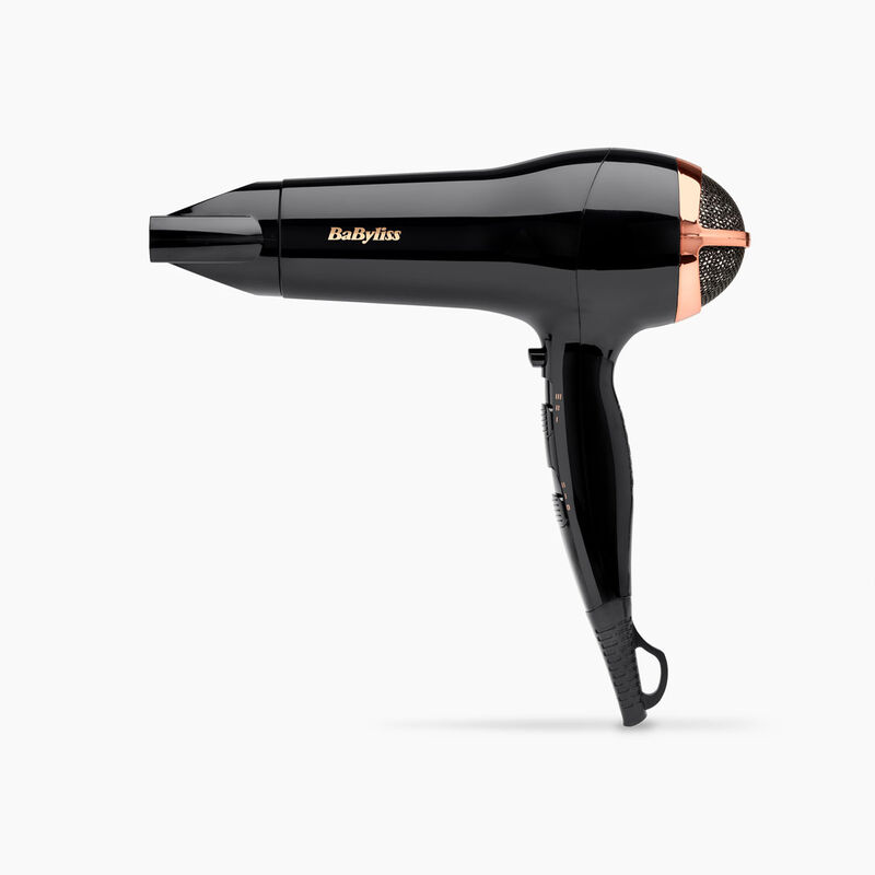Babyliss Rose Lustre 2400 Hair Dryer - Black