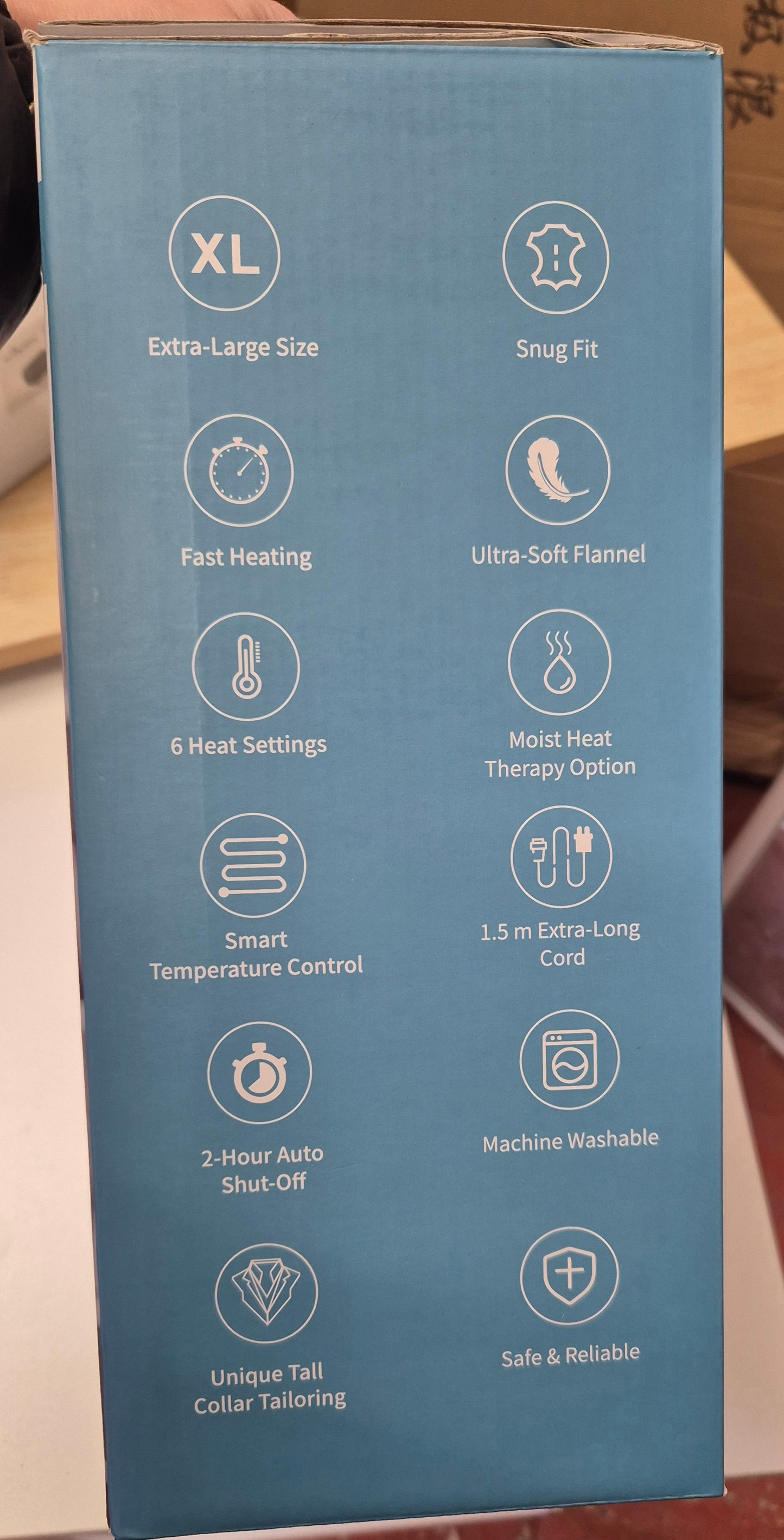 Extra Large Neck, Shoulder & Back Heat Pad