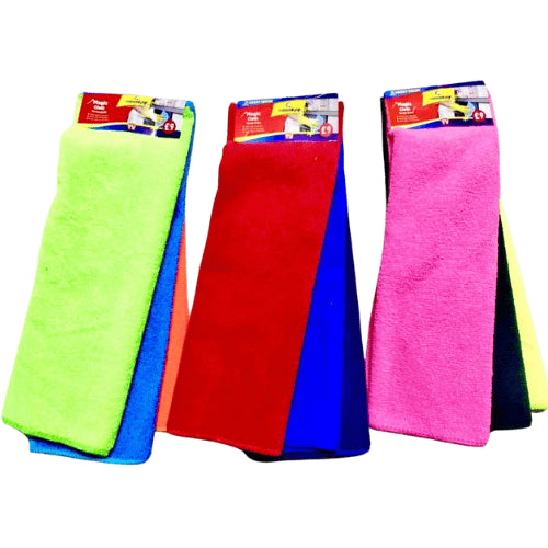 Magic Sponge Cloths 3 Pack