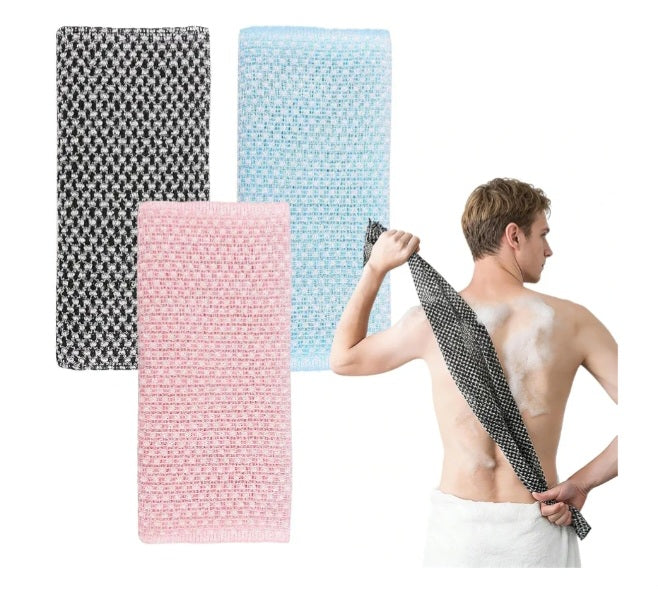 3 Pack Exfoliating Towel
