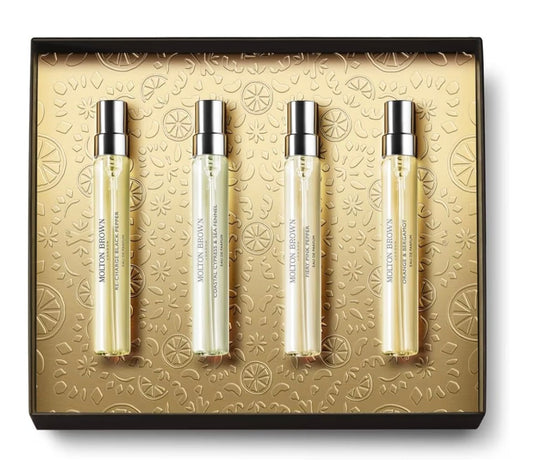 Molton Brown Spicy & Citrus Fragrance Discovery Gift Set