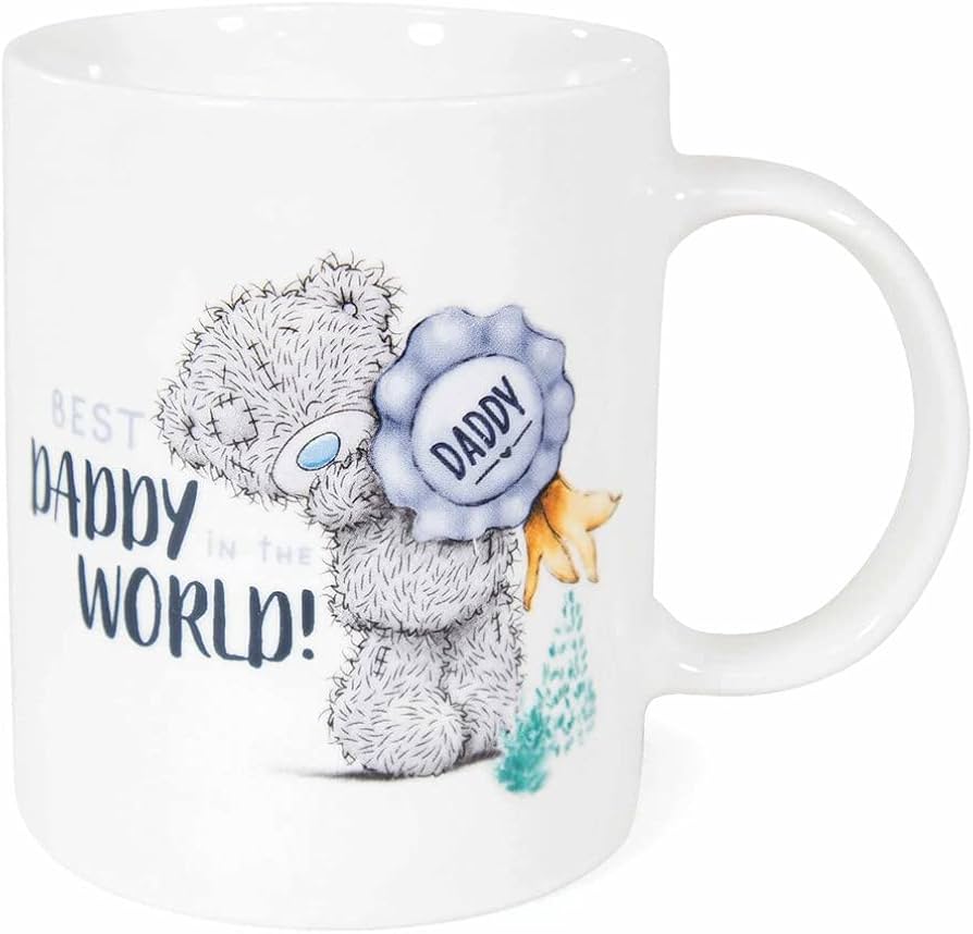 ME TO YOU Tatty Teddy  Dad/Daddy Mugs In Box