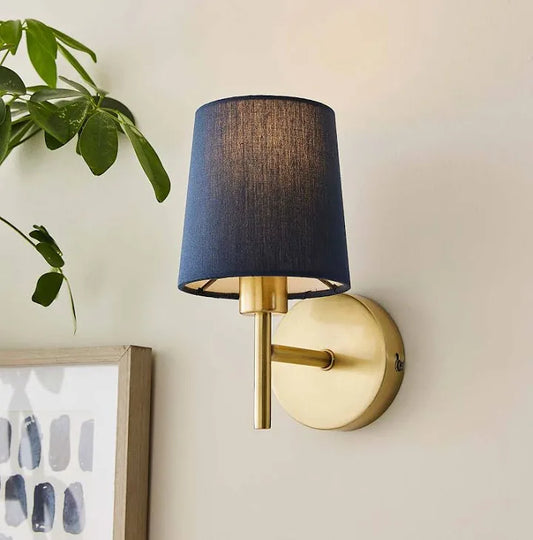 Prescot Wall Light Navy
