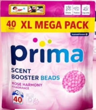 Prima Scent Booster Beads - XL Mega Pack - 40 Pods - Rose Harmony