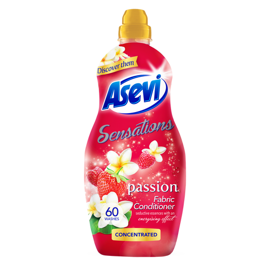 Asevi Sensations Passion Fabric Softener 60 wash