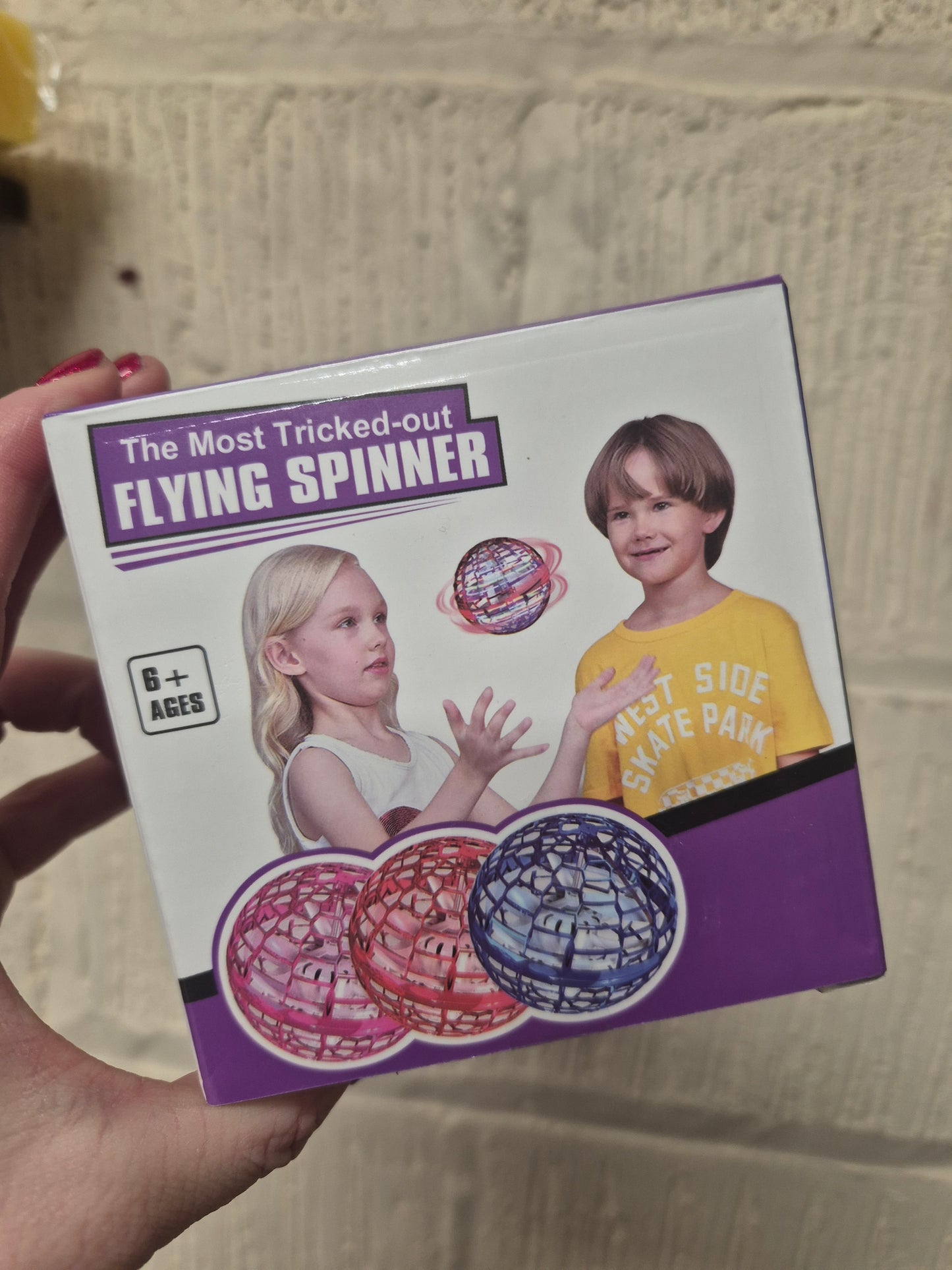 Interactive Hover Ball with LED Lights & remote control