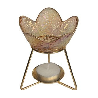 Lustre Petal Tealight Wax Melter