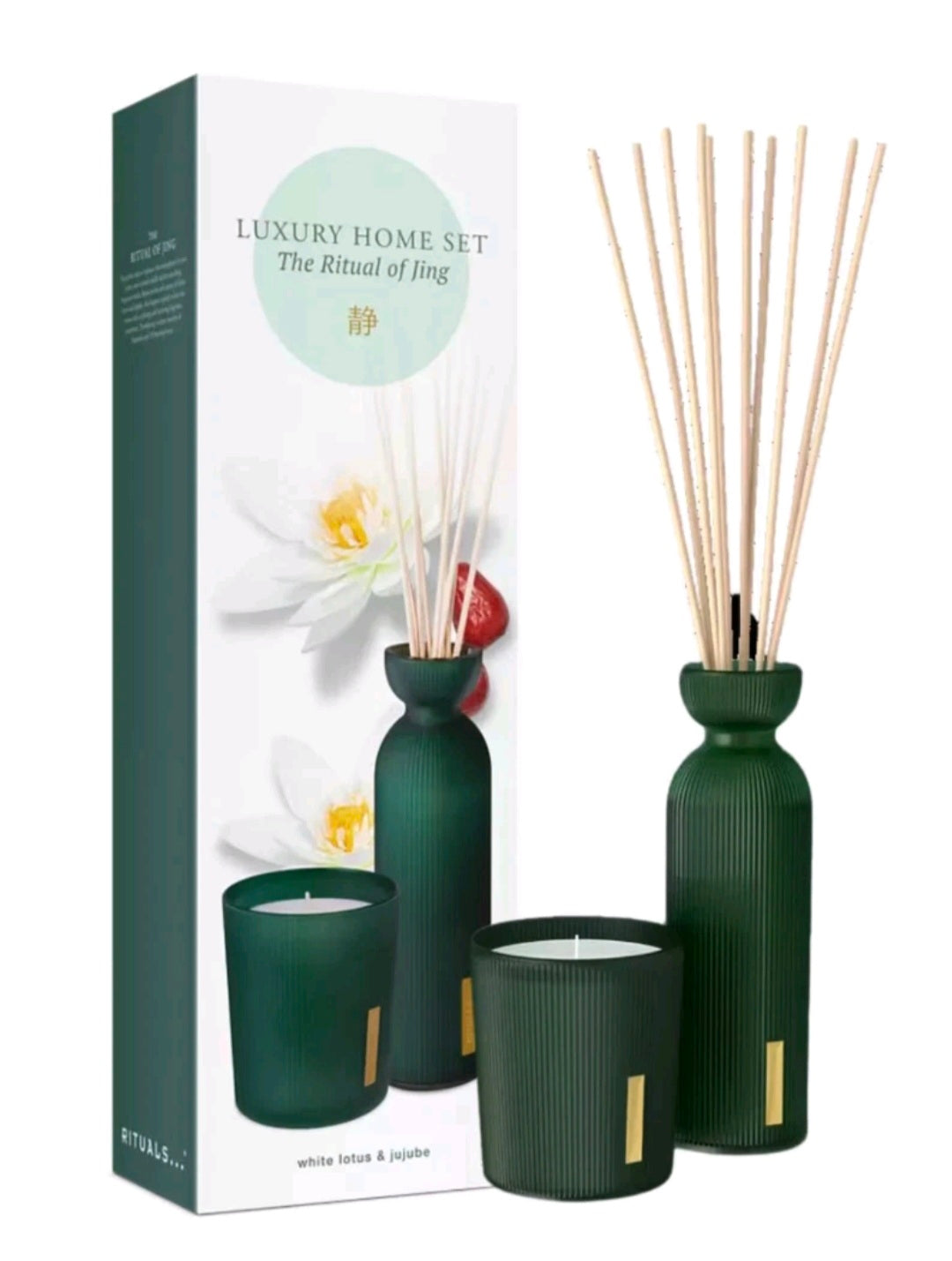 Rituals Luxury Home Set The Ritual of Jing Diffuser and Candle Set