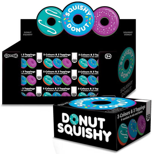 Scrunchems Donut Squishy