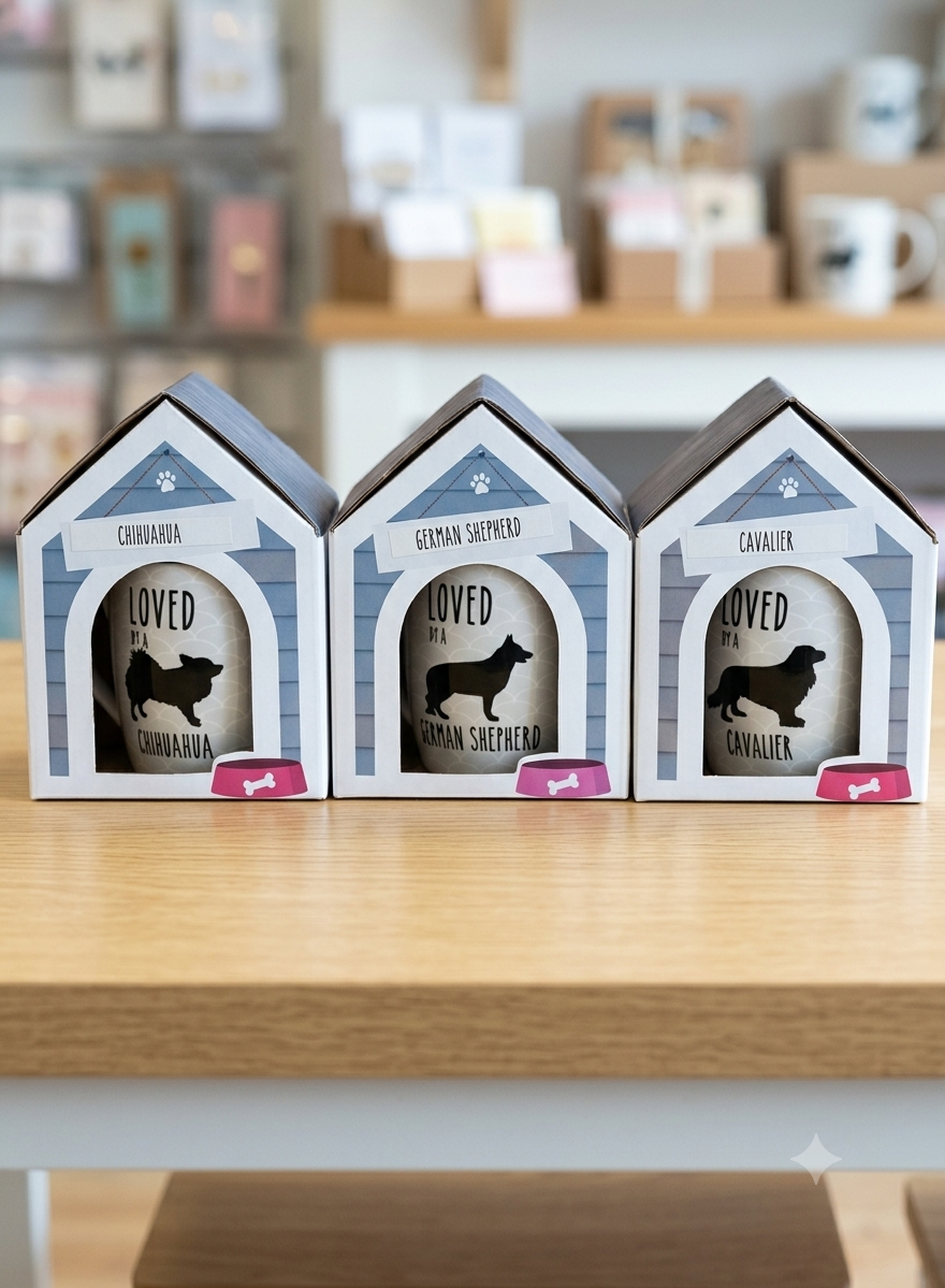 Your Personalised Pet Bone China Mug