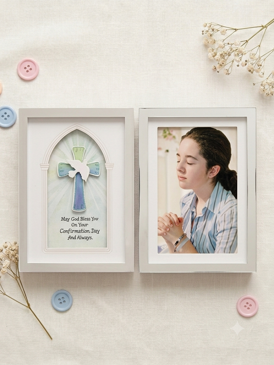 Confirmation Day Photo Frame 4" x 6"/10cm x 15cm