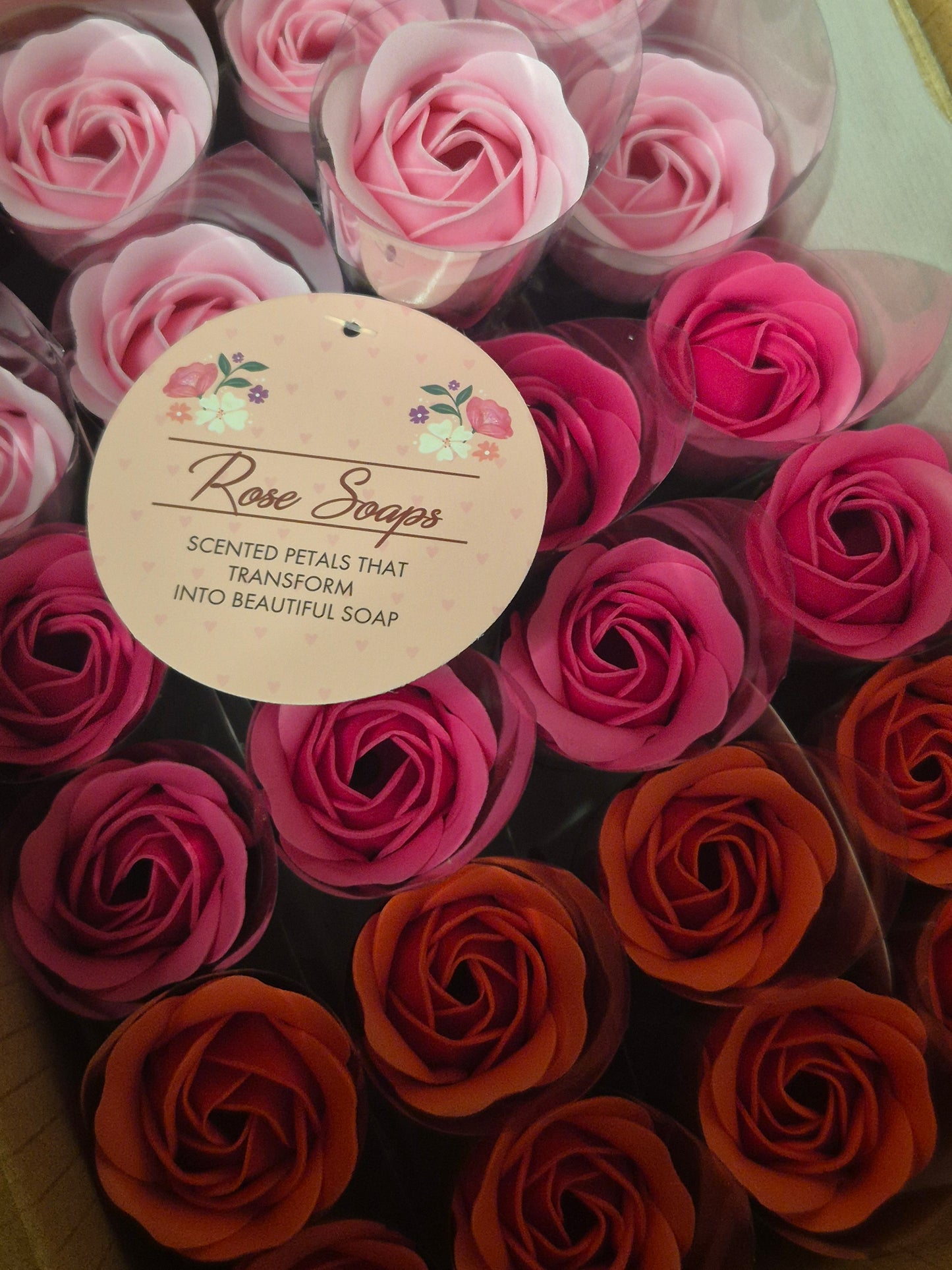 Scented Soap Rose