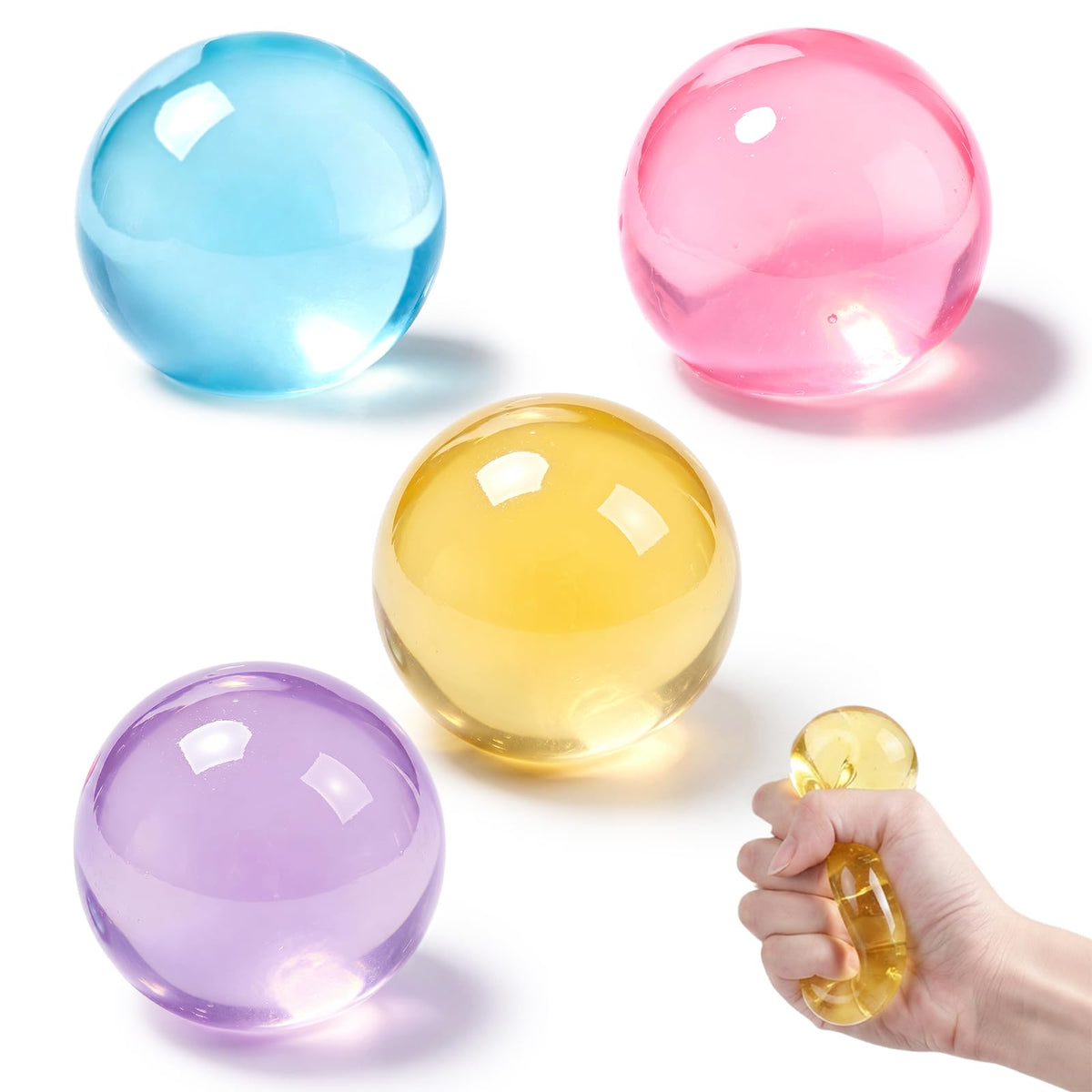 Coconut Oil Squishy