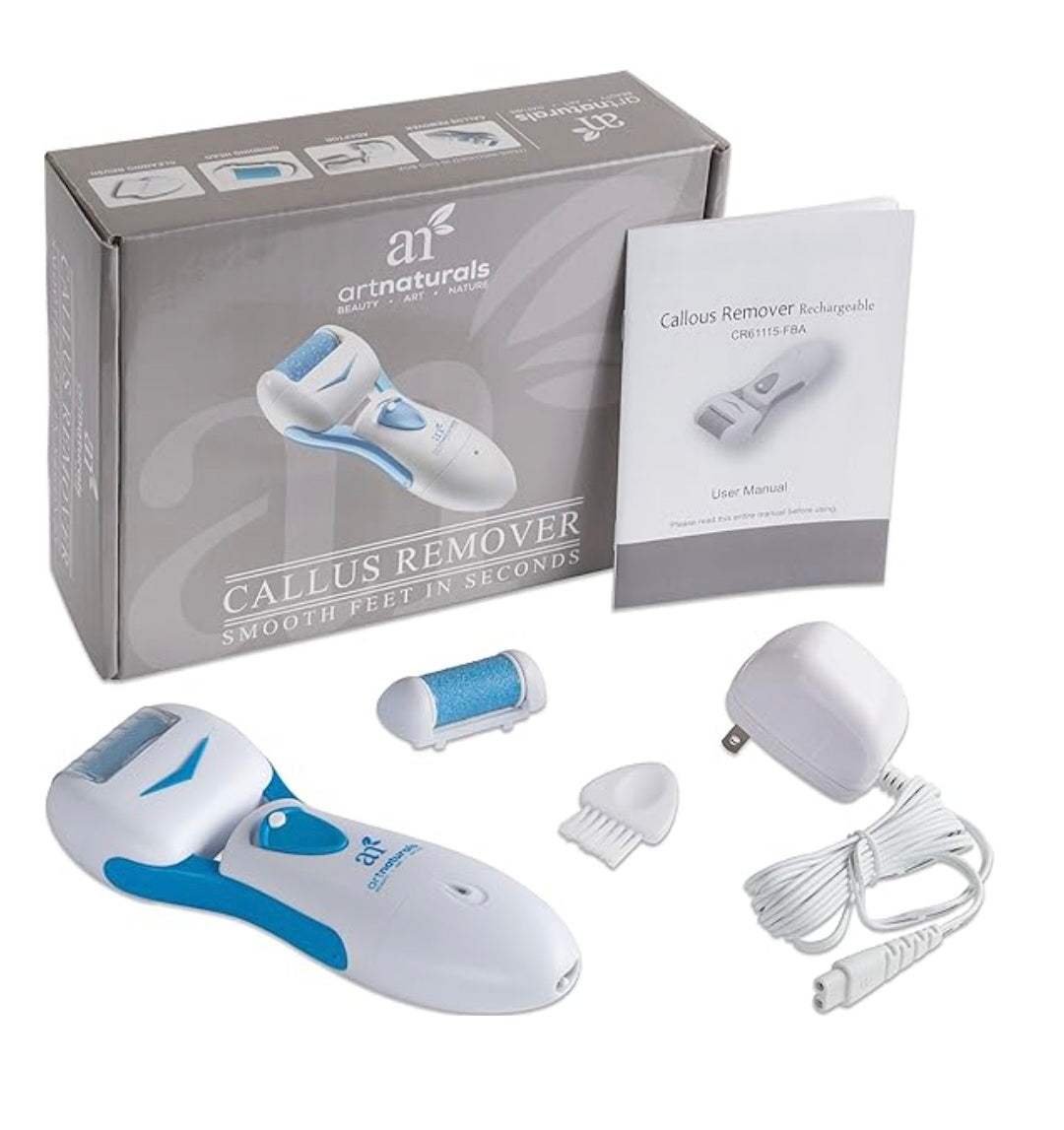 Artnaturals Electric Callus Remover - Achieve Smooth Feet in Seconds