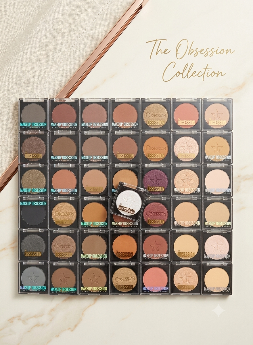 Wholesale Lot 50 Pieces of Full Size Revolution Make Up