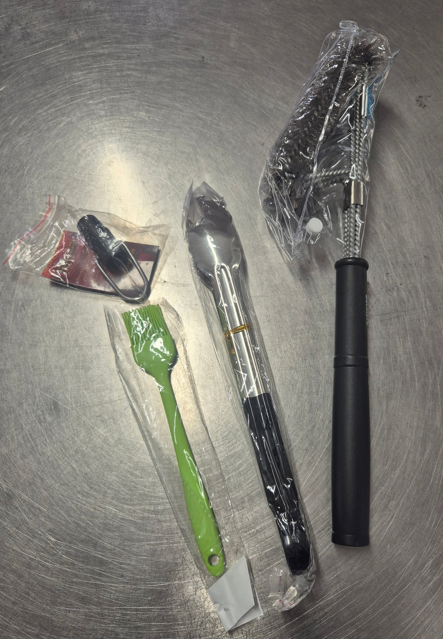3 Piece BBQ Cleaning Set