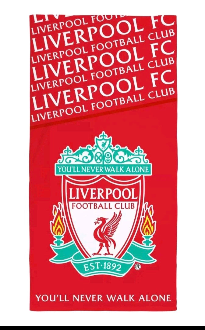 LFC Towel / Beach Towel 75cmx150cm