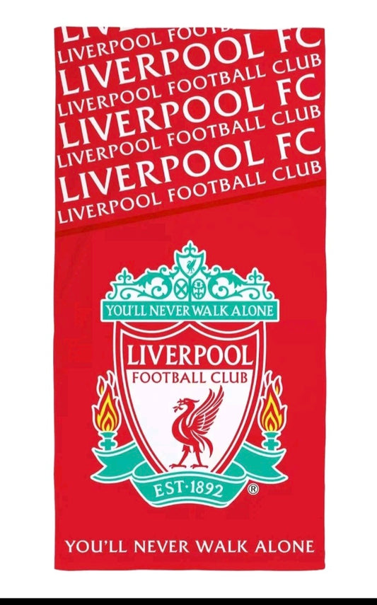 LFC Towel / Beach Towel 75cmx150cm