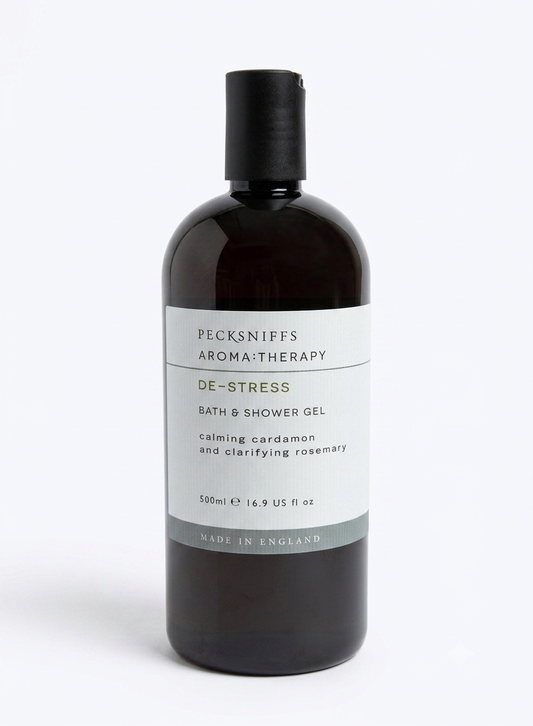Pecksniff's Aroma Therapy De-Stress Bath & Shower Gel 500ml