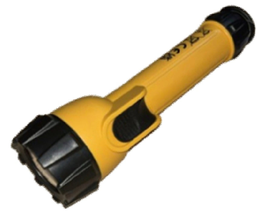 Yellow LED Flashlight Torch