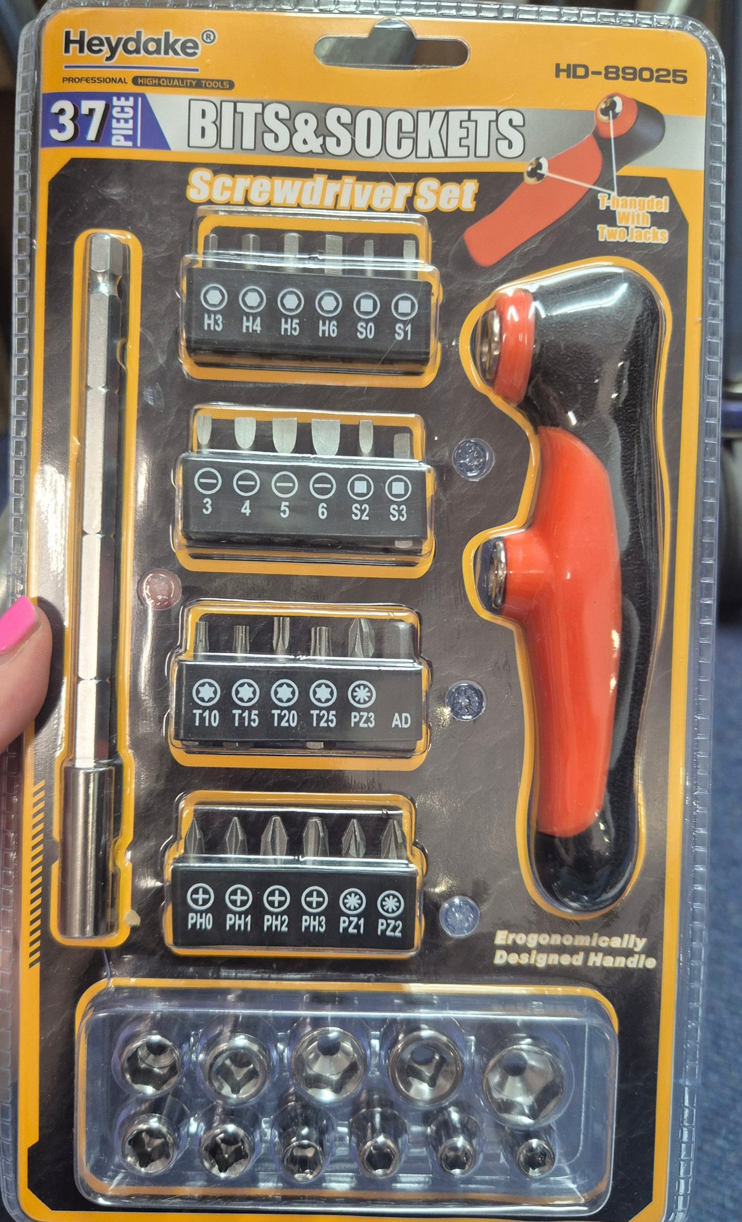 37 Piece Screwdriver Set