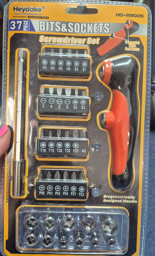 37 Piece Screwdriver Set