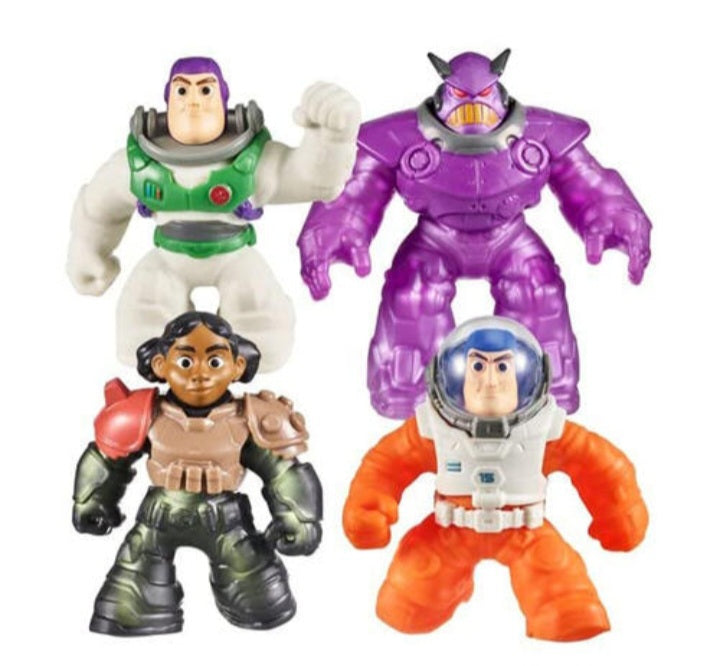 Heroes Of Goo Jit Zu Lightyear Hero (Random Character Provided)