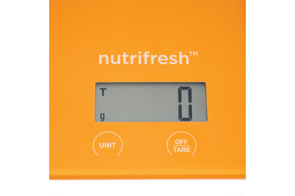 Nutrifresh Touch Sensitive,  Digital Kitchen Scales