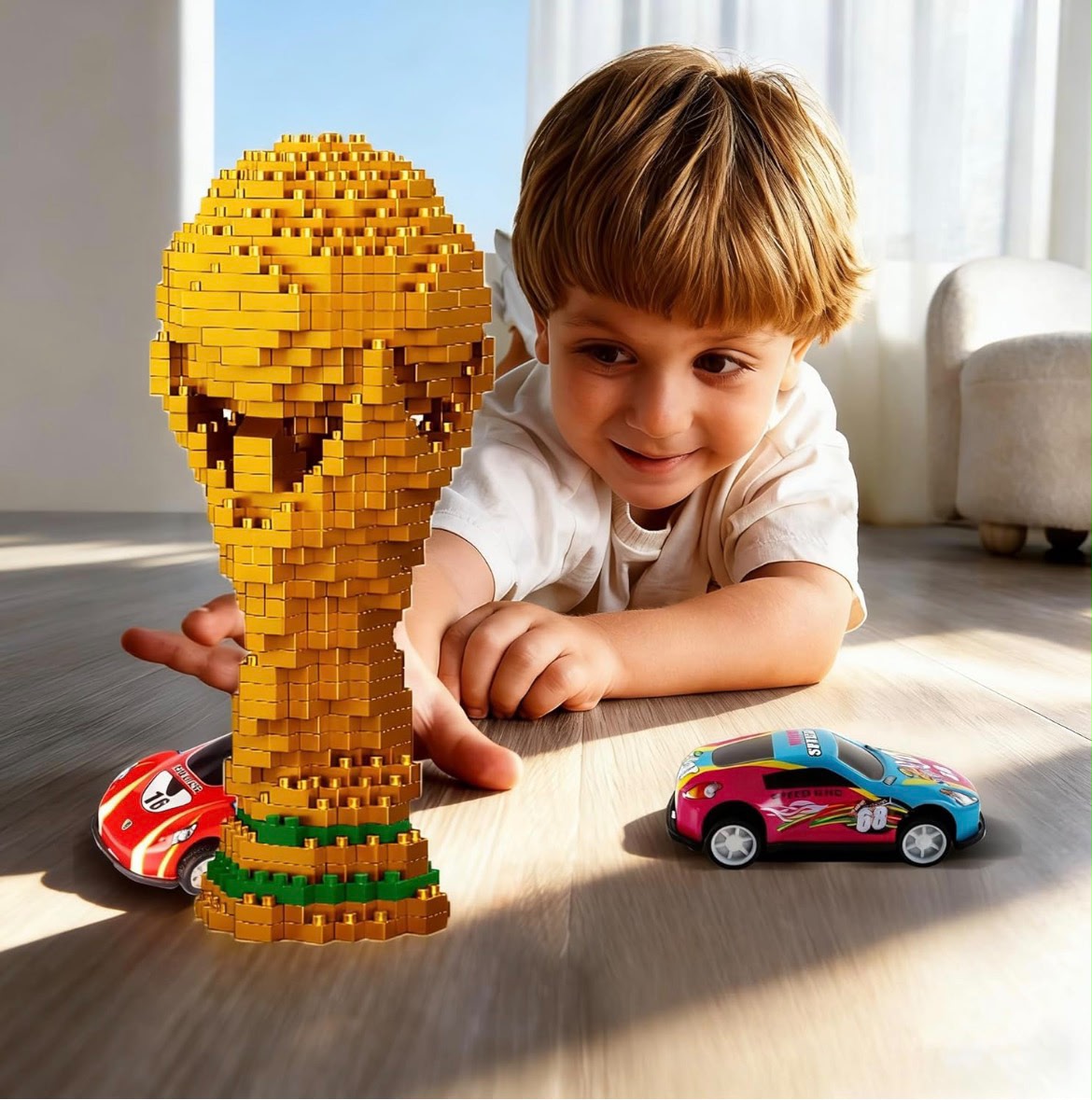 World Cup Mini Brick Building Kit