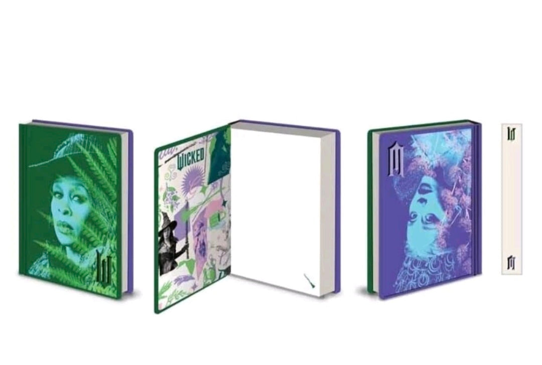 Wicked E & G A5 Premium Notebook
