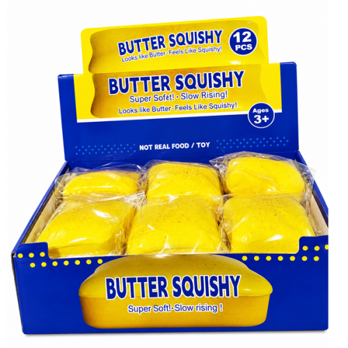 Slow Rise Squishy Butter Toast 2 colours
