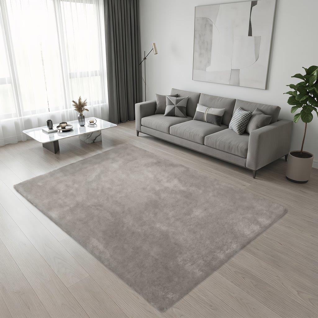 Barton Faux Fur Rug 120x160cm in 5 colours