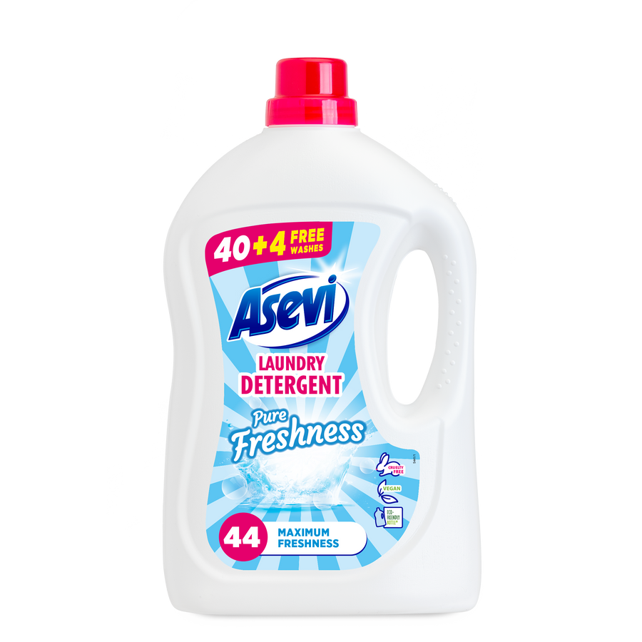 Asevi Pure Freshness Laundry Detergent 44 Wash